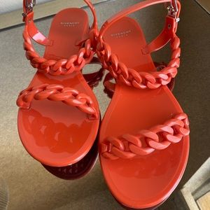 Givenchy jelly sandals size 39